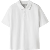 Name It Bright White Nkmkally Ss Nreg Polo Noos