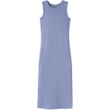 Name It Purple Impression Nkfnakal Sl Slim Maxi Kjole Noos