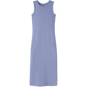 Name It Purple Impression Nkfnakal Sl Slim Maxi Kjole Noos