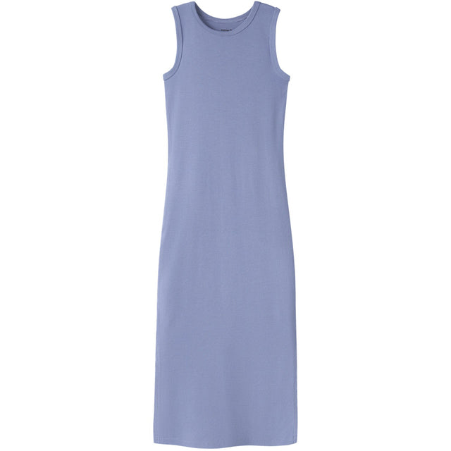 Name It Purple Impression Nkfnakal Sl Slim Maxi Kjole Noos
