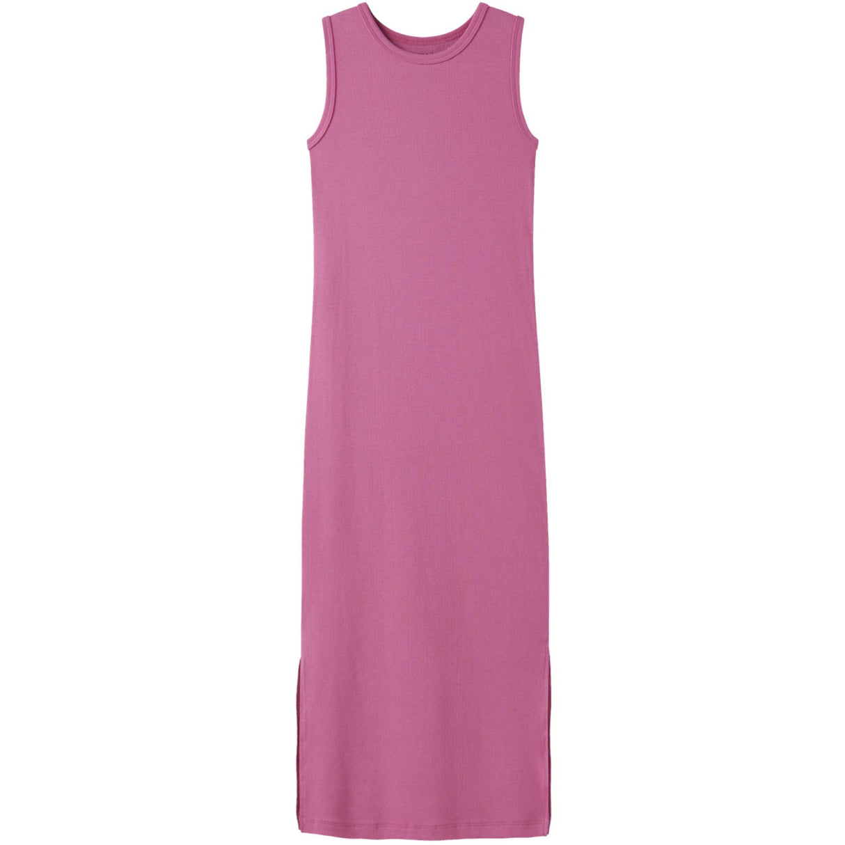 Name It Strawberry Moon Nkfnakal Sl Slim Maxi Kjole Noos