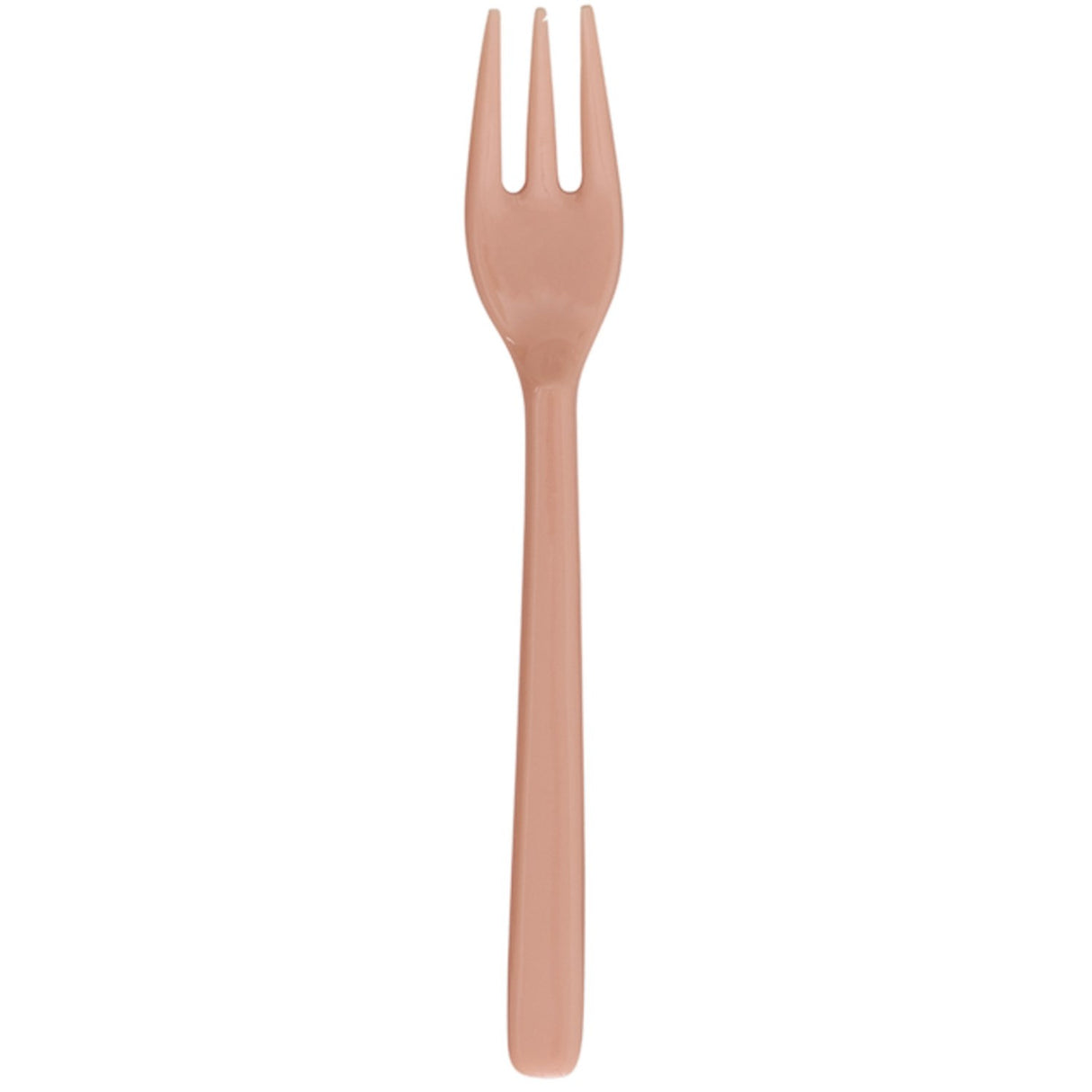 Rice Melamin Cake Gafler In Asst. Glory Days Colors - Sæt Of 6