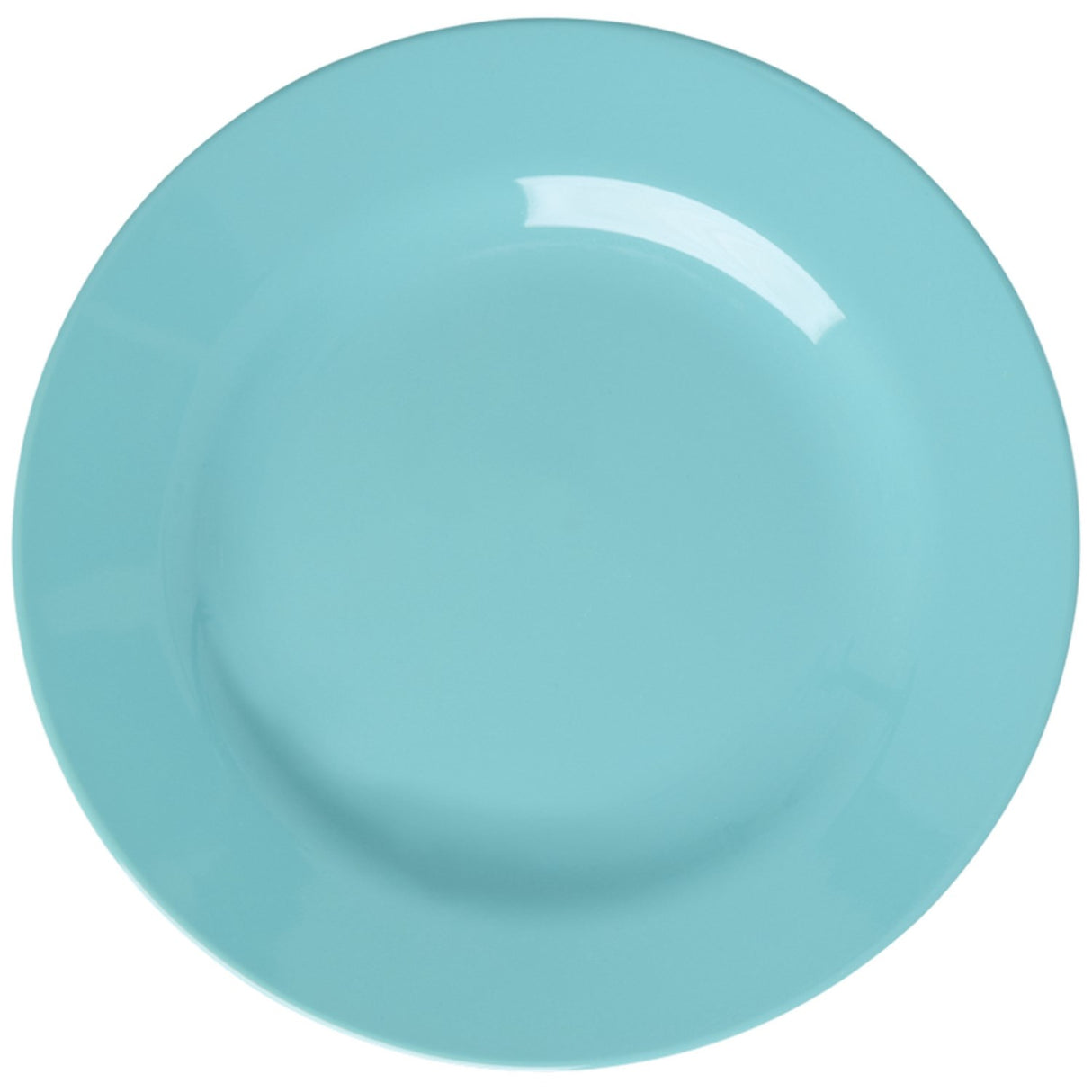 Rice Melamin Round Side Plates In Asst. Glory Days Colors - 6 Pak