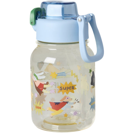 Rice Plastic Kids Drinking Flaske Med Hero Print - 700 Ml