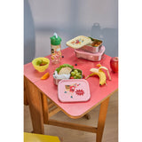 Rice Plastic Kids Drinking Flaske Med Hero Print - Green - 550 Ml