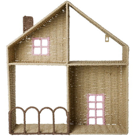 Rice Paper Rope Hylde In House Shape Med Pink Details