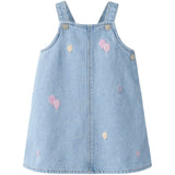 Name It Medium Blue Denim Balloons Nbfsilla Dnm Kjole 4999-Za