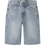 Name It Light Blue Bleached Denim Nkmryan Dnm Bermuda 3800-Im Noos