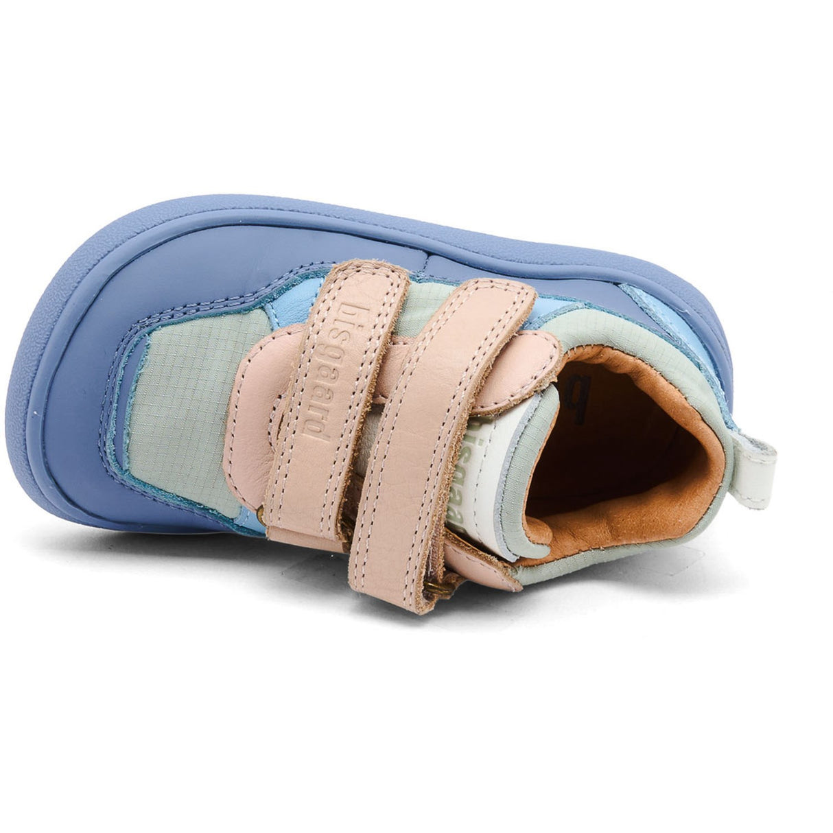 Bisgaard Blue Barefoot Elroy First Step Sko