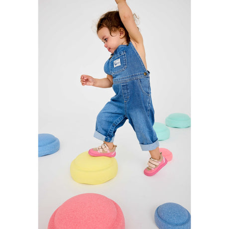 Bisgaard Pink Barefoot Elroy First Step Sko