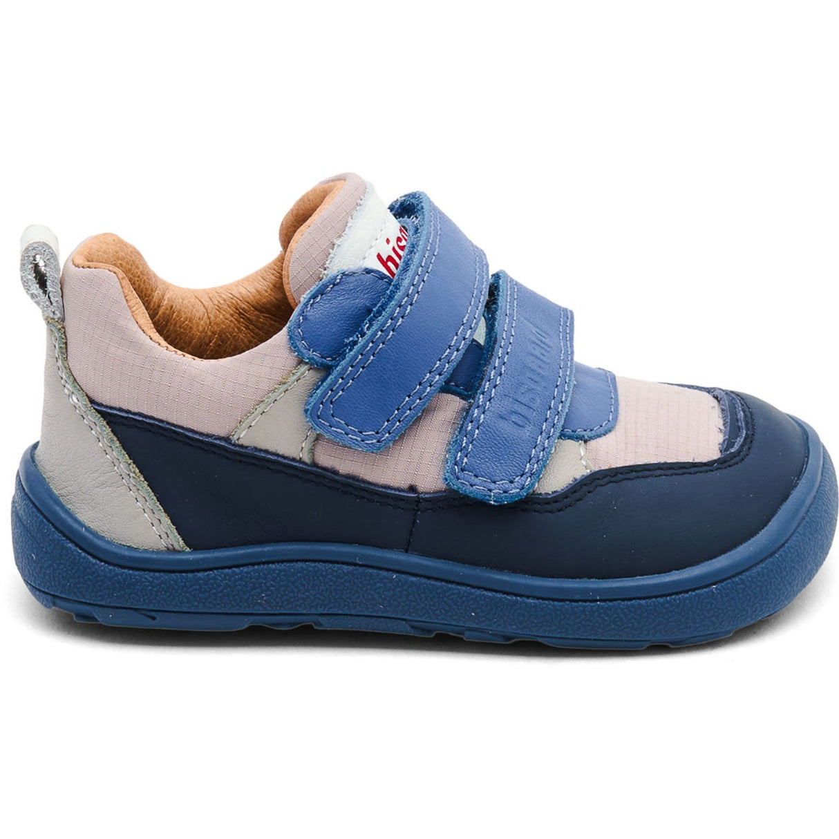 Bisgaard Navy Barefoot Elroy First Step Sko