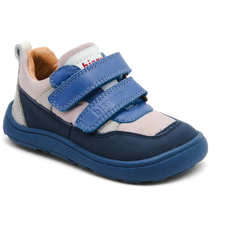 Bisgaard Navy Barefoot Elroy First Step Sko