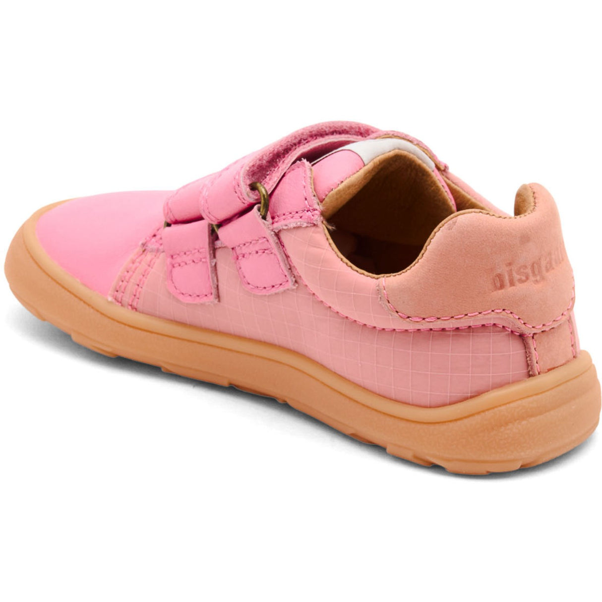 Bisgaard Pink Barefoot Ricco Velcro Sko
