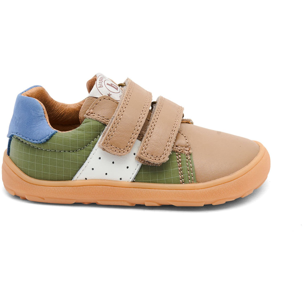 Bisgaard Sage Barefoot Ricco Velcro Sko