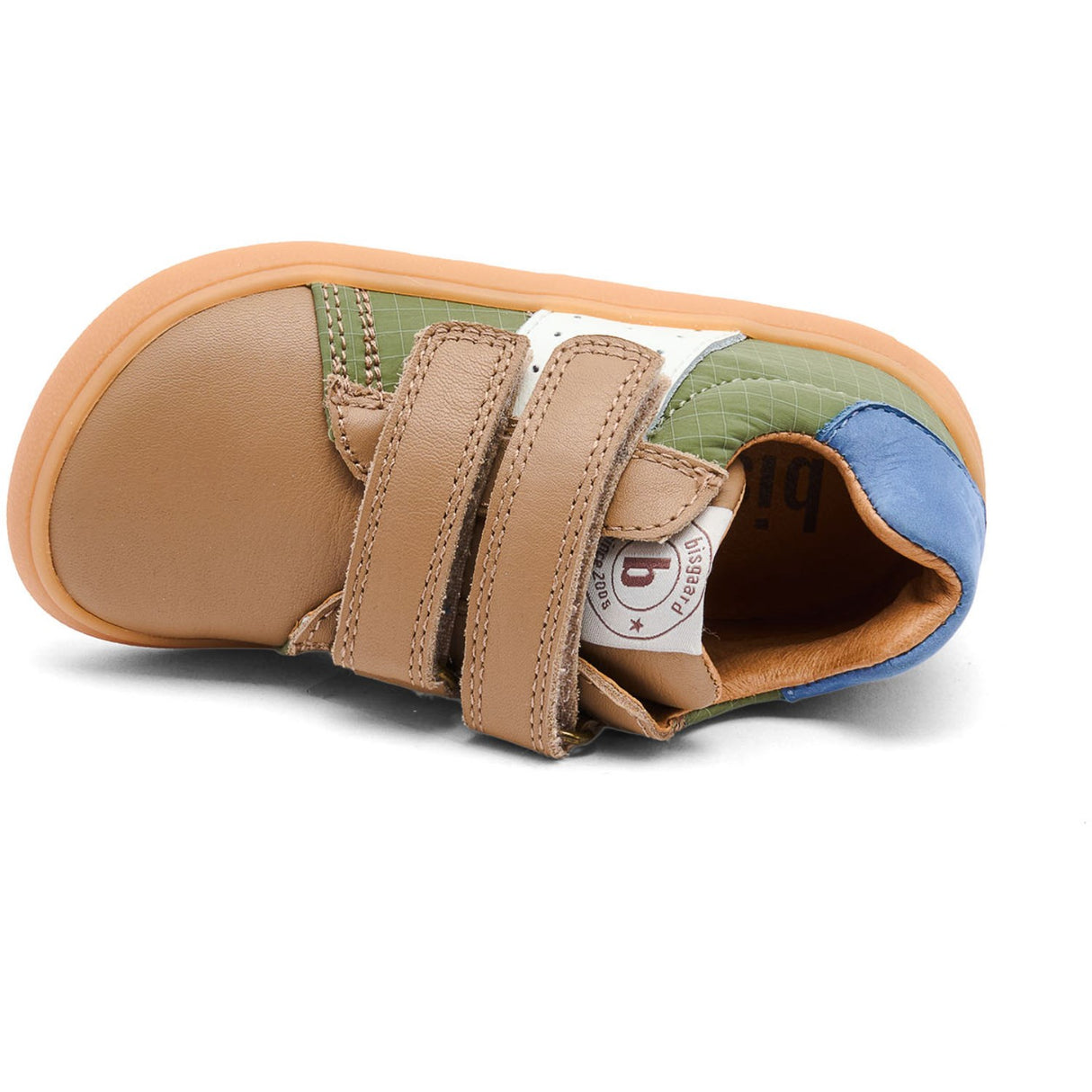 Bisgaard Sage Barefoot Ricco Velcro Sko