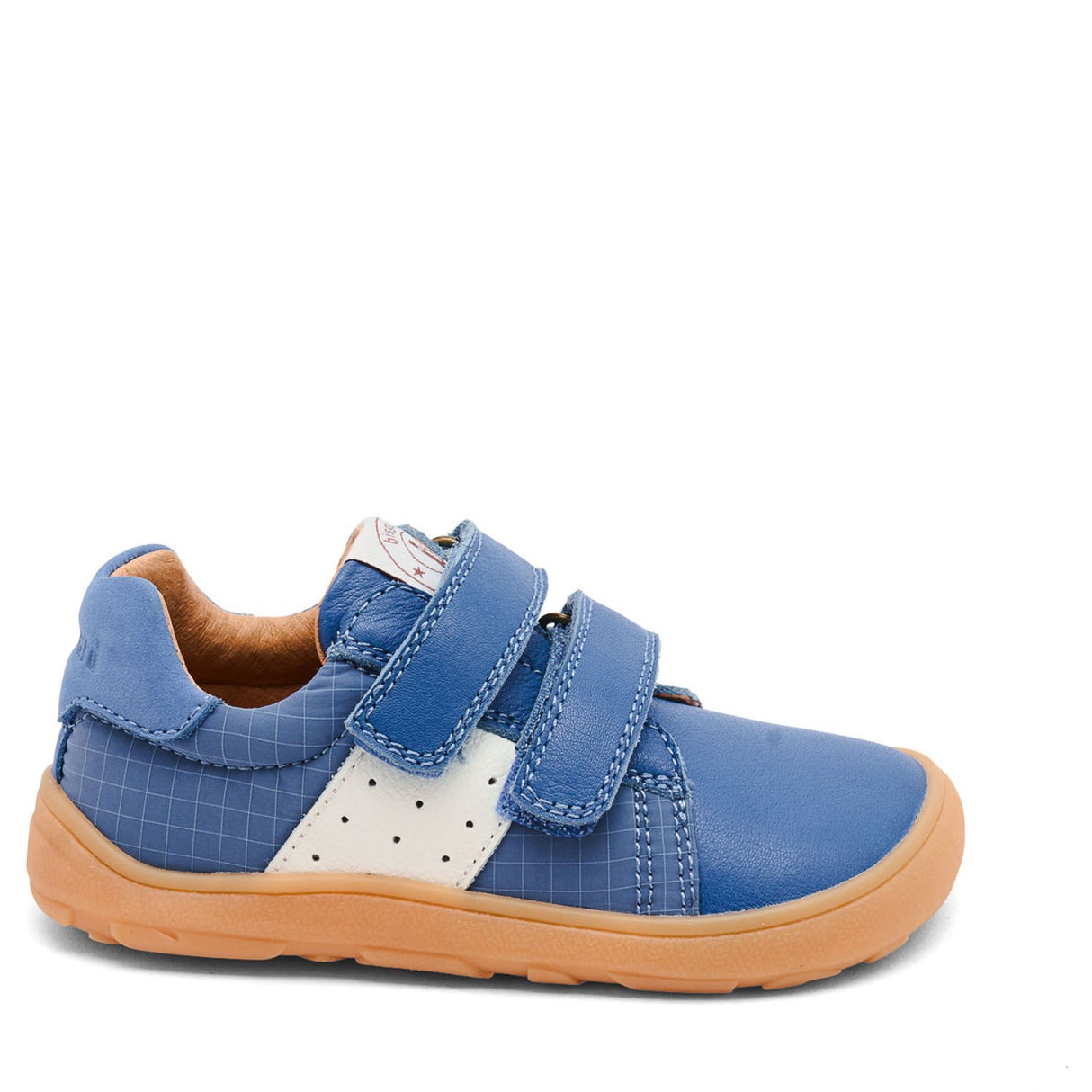 Bisgaard Cobalt Barefoot Ricco Velcro Sko