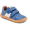 Bisgaard Cobalt Barefoot Ricco Velcro Sko