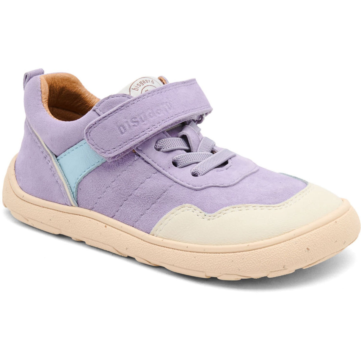 Bisgaard Violet Barefoot Baloo Velcro Sko