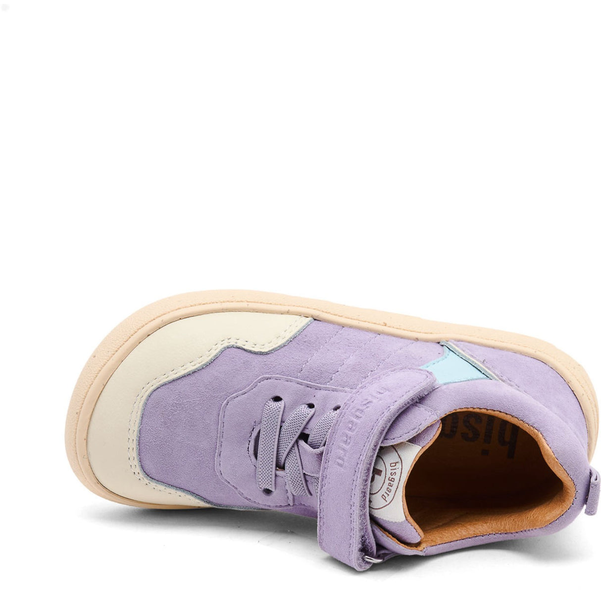 Bisgaard Violet Barefoot Baloo Velcro Sko