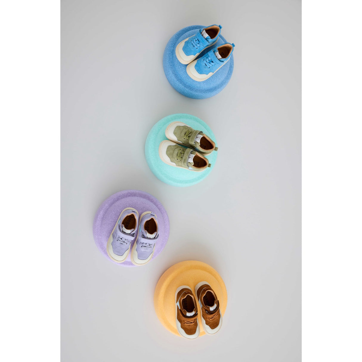 Bisgaard Violet Barefoot Baloo Velcro Sko