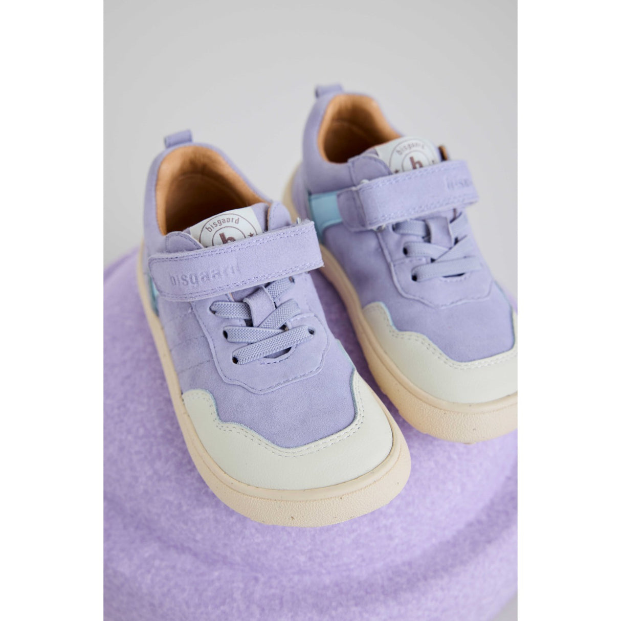 Bisgaard Violet Barefoot Baloo Velcro Sko