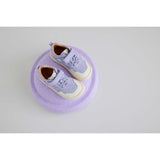 Bisgaard Violet Barefoot Baloo Velcro Sko