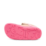 Bisgaard Pink Barefoot Baloo Velcro Sko