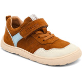 Bisgaard Cacao Barefoot Baloo Velcro Sko