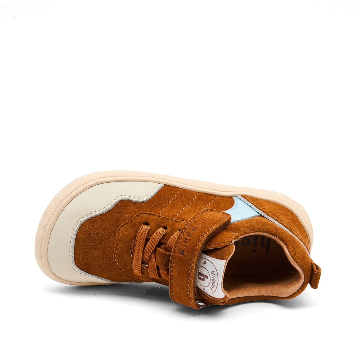 Bisgaard Cacao Barefoot Baloo Velcro Sko