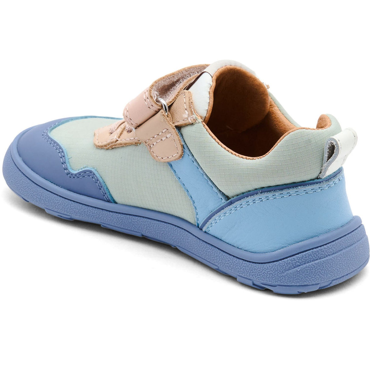 Bisgaard Sky Barefoot Baloo Velcro Sko