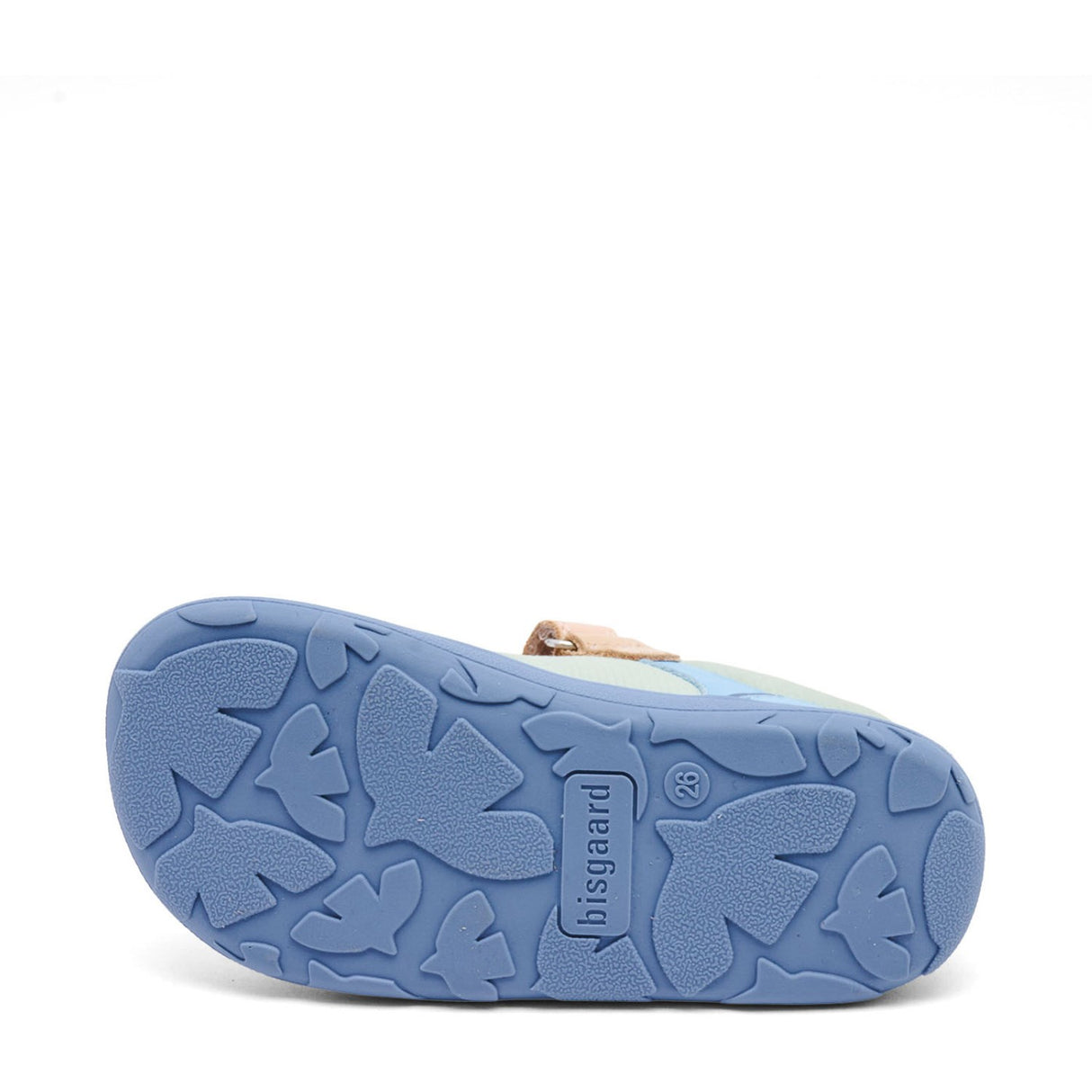 Bisgaard Sky Barefoot Baloo Velcro Sko