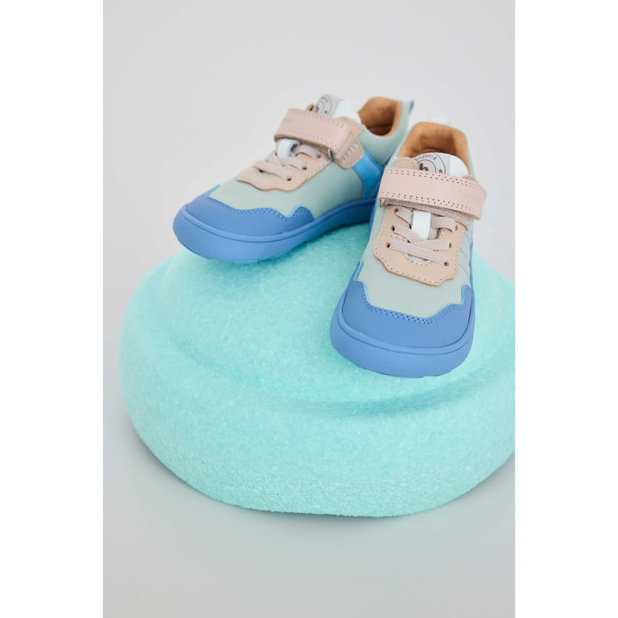 Bisgaard Sky Barefoot Baloo Velcro Sko