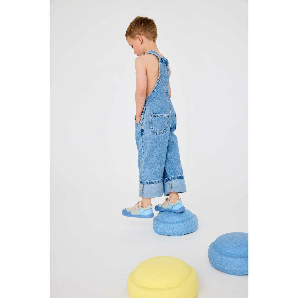 Bisgaard Sky Barefoot Baloo Velcro Sko