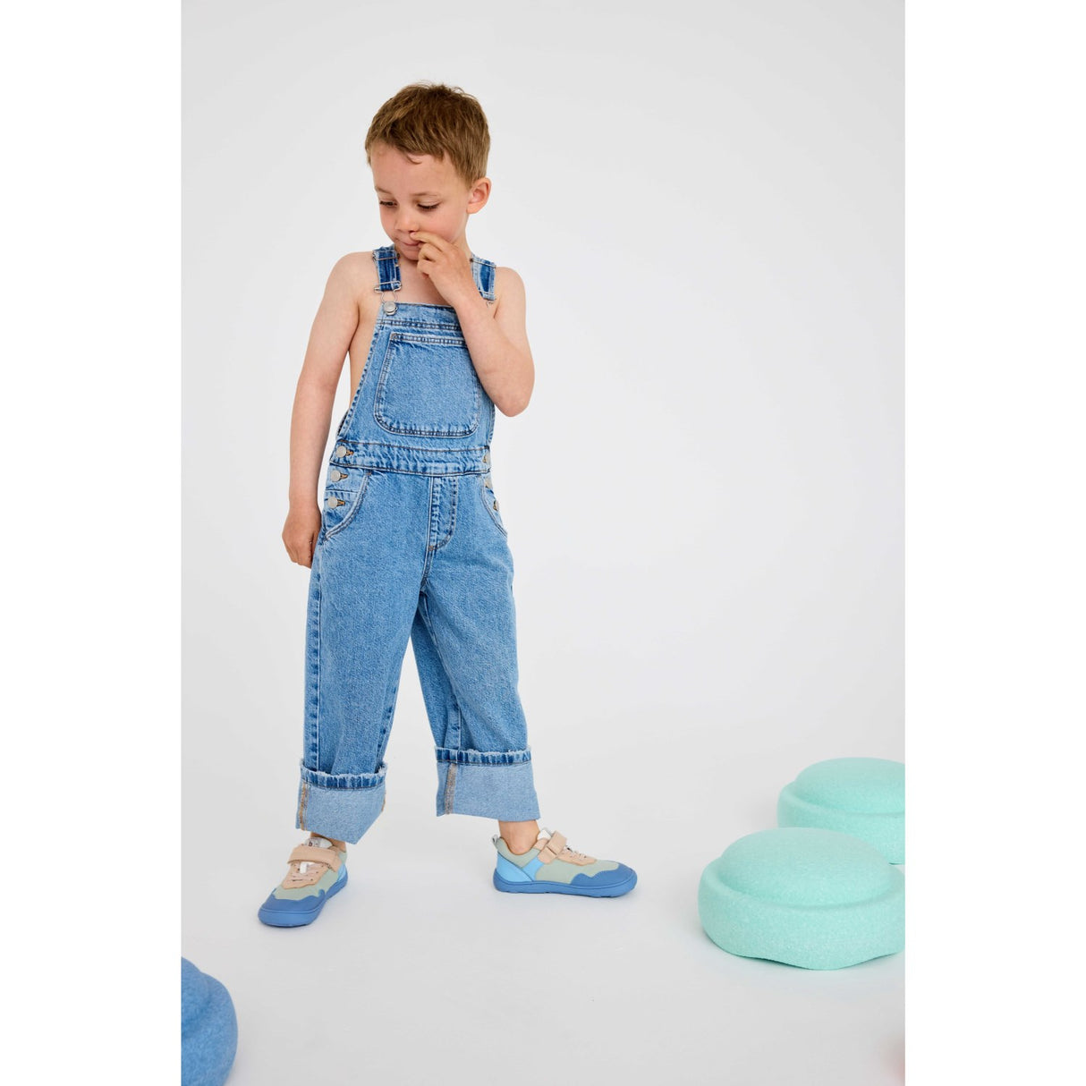 Bisgaard Sky Barefoot Baloo Velcro Sko