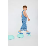 Bisgaard Sky Barefoot Baloo Velcro Sko