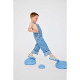 Bisgaard Sky Barefoot Baloo Velcro Sko