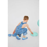 Bisgaard Sky Barefoot Baloo Velcro Sko