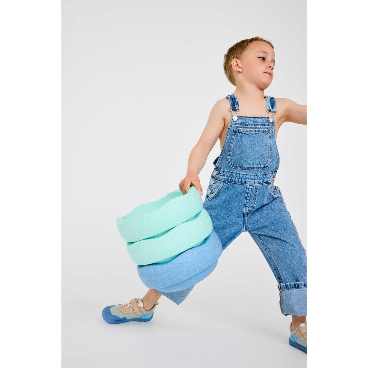 Bisgaard Sky Barefoot Baloo Velcro Sko