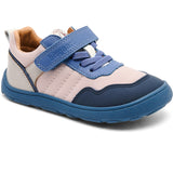 Bisgaard Navy Barefoot Baloo Velcro Sko