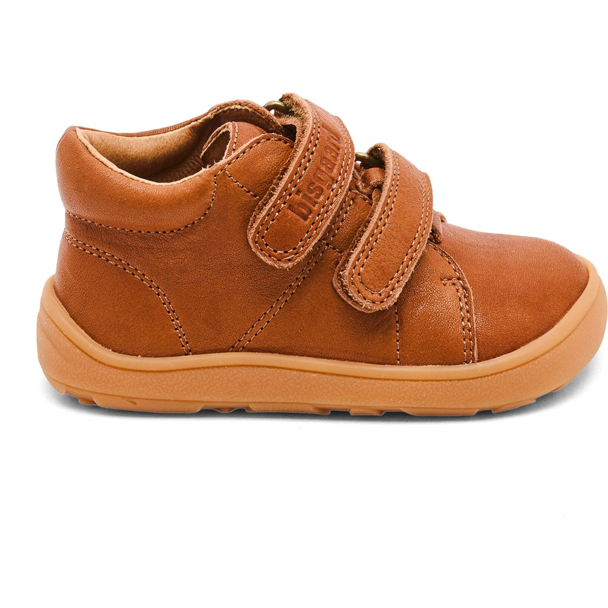 Bisgaard Cognac Barefoot Dex First Step Sko