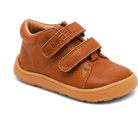 Bisgaard Cognac Barefoot Dex First Step Sko