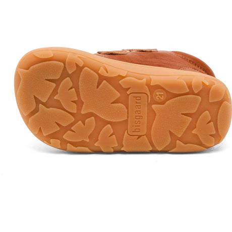 Bisgaard Cognac Barefoot Dex First Step Sko