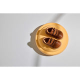 Bisgaard Cognac Barefoot Dex First Step Sko