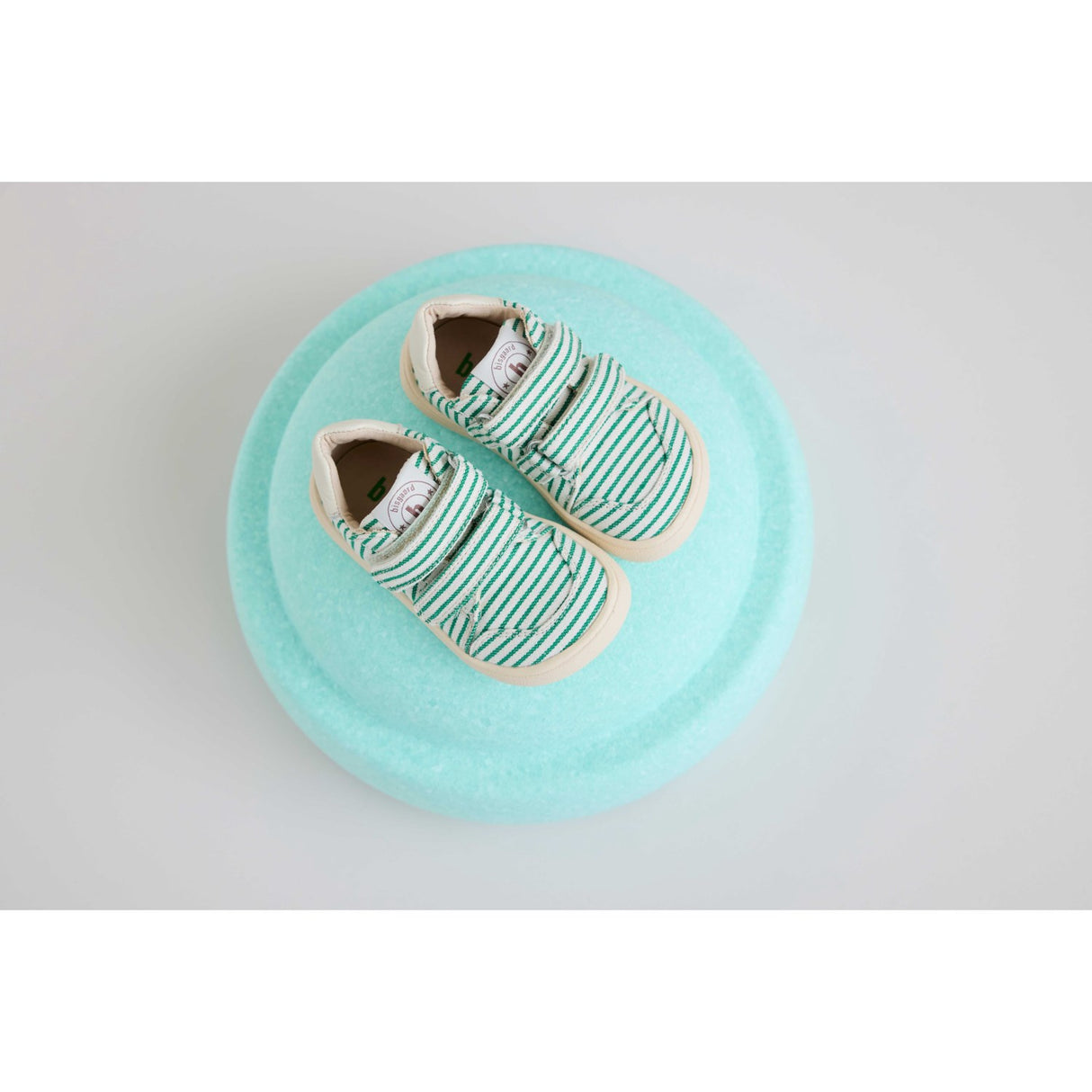 Bisgaard Green Barefoot Skipper First Step Sko