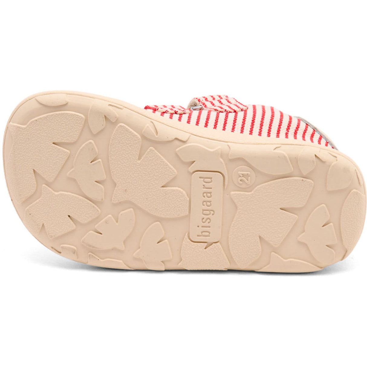 Bisgaard Red Barefoot Skipper First Step Sko