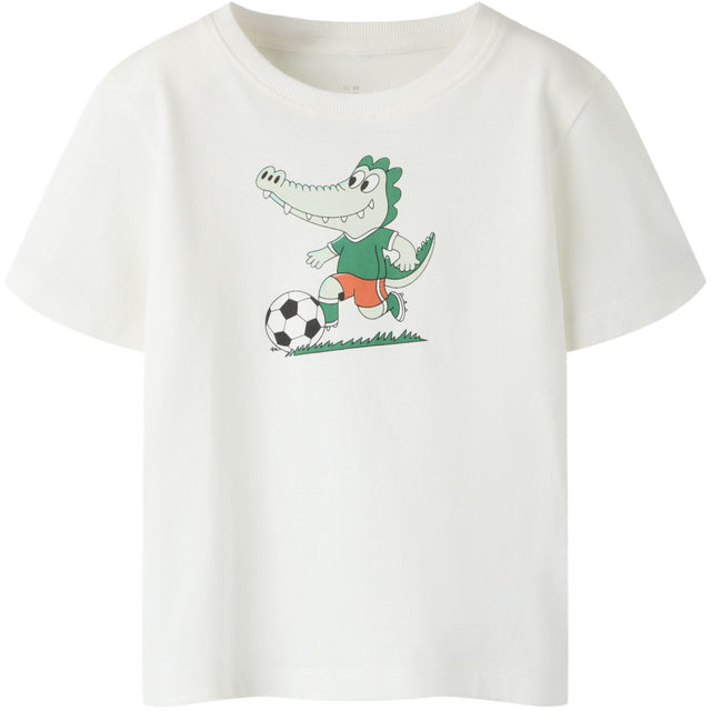 Name It Cloud Dancer Nmmhenri Ss Nreg Top