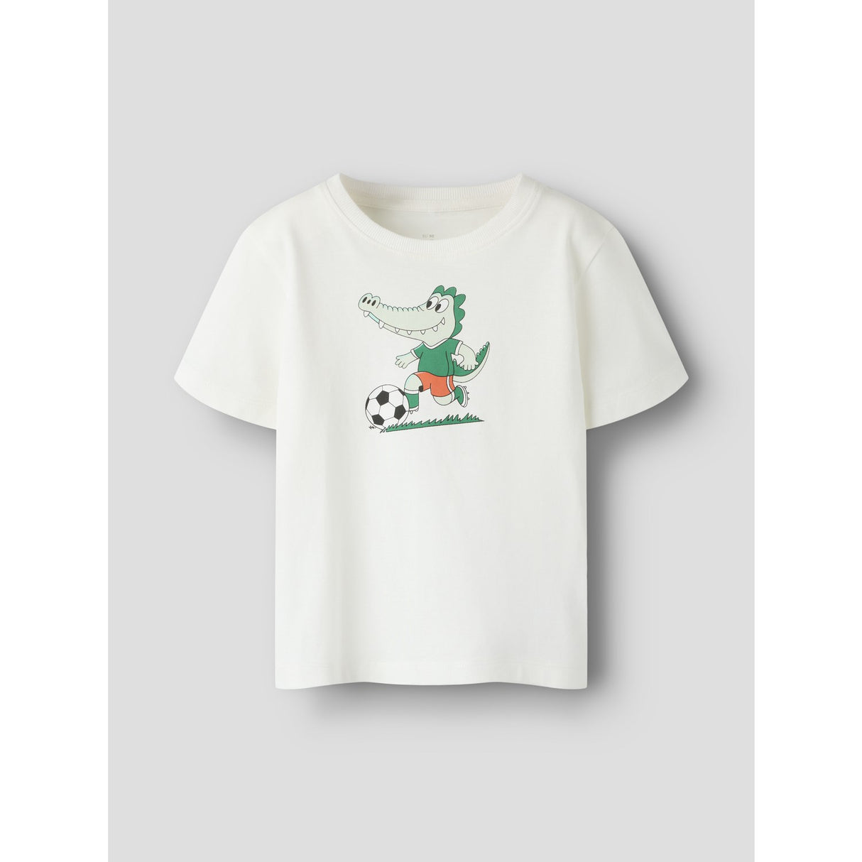 Name It Cloud Dancer Nmmhenri Ss Nreg Top