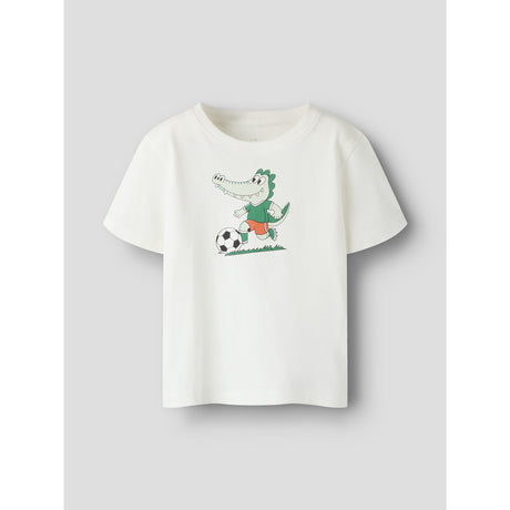 Name It Cloud Dancer Nmmhenri Ss Nreg Top