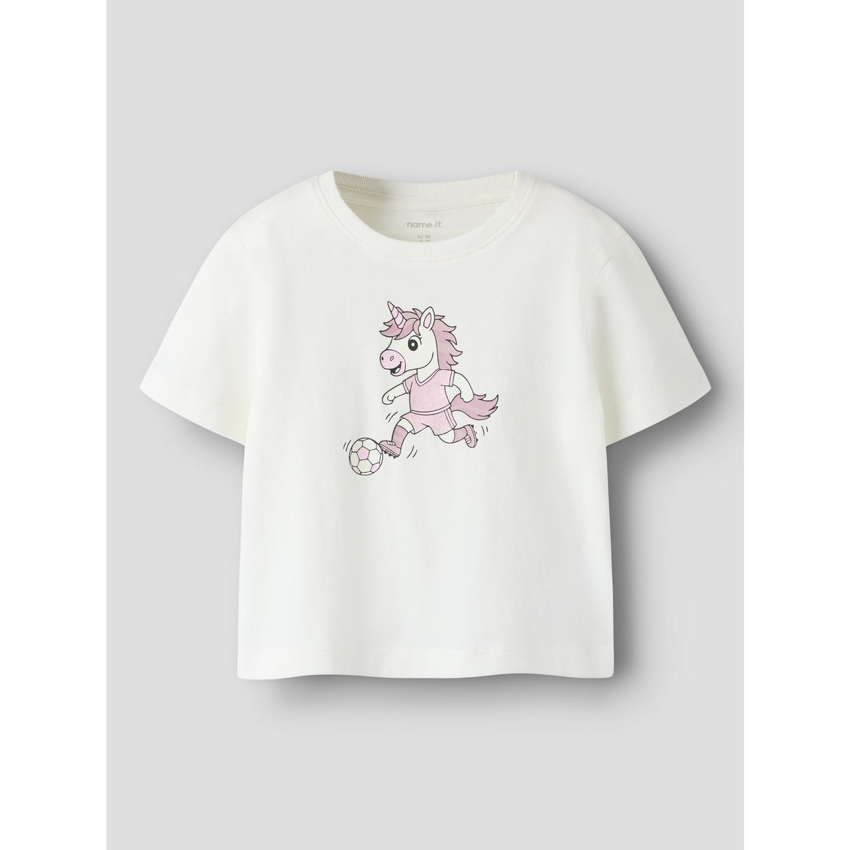 Name It Cloud Dancer Nmfhenrina Ss Nreg Top