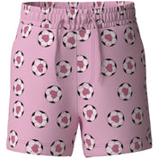 Name It Sweet Lilac Nmfhelana Nreg Shorts